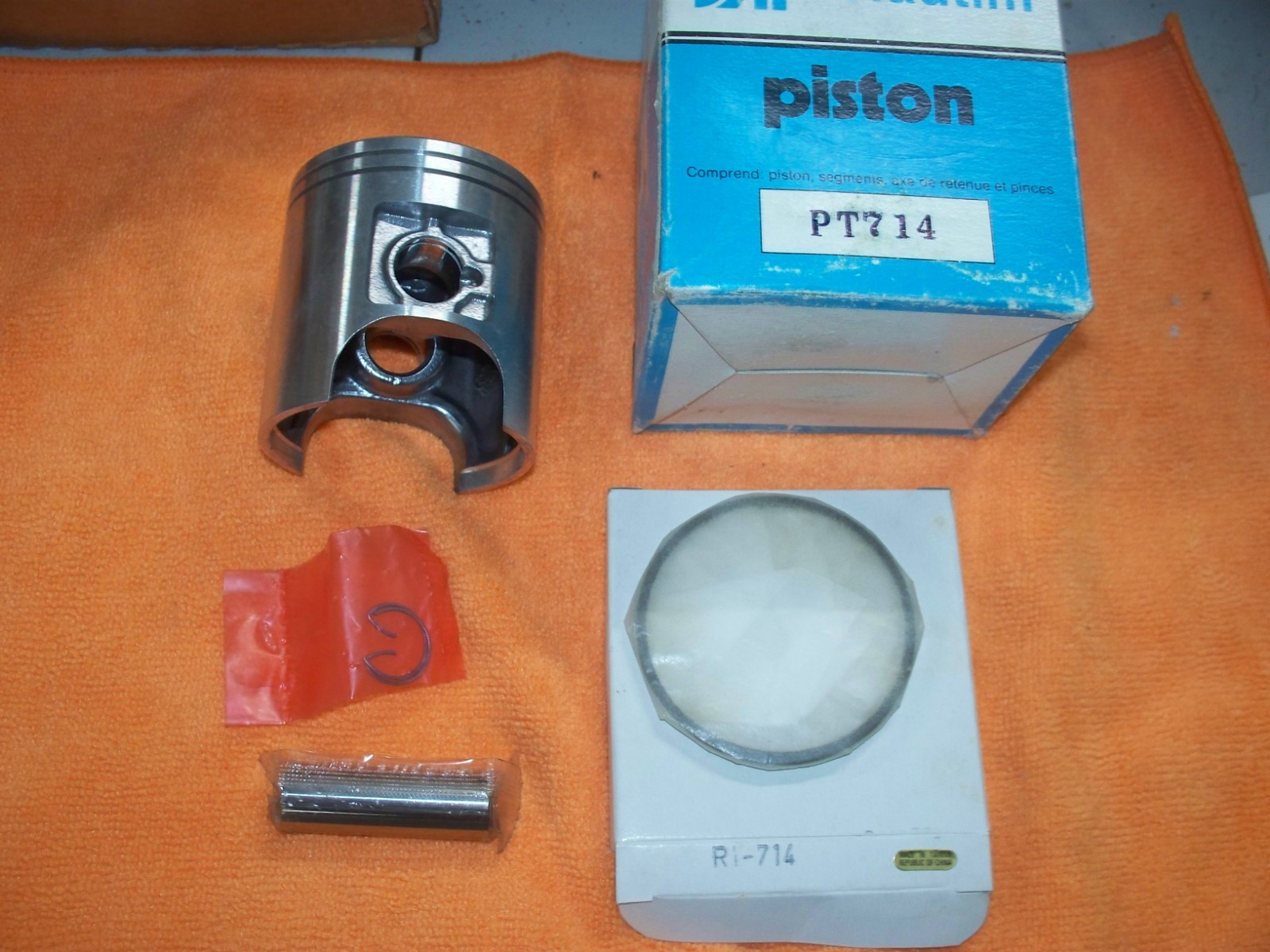 Polaris Snowmobile 1992-1994 XLT 580 Std Bore Piston Kit NEW Jolautim LLP PT714