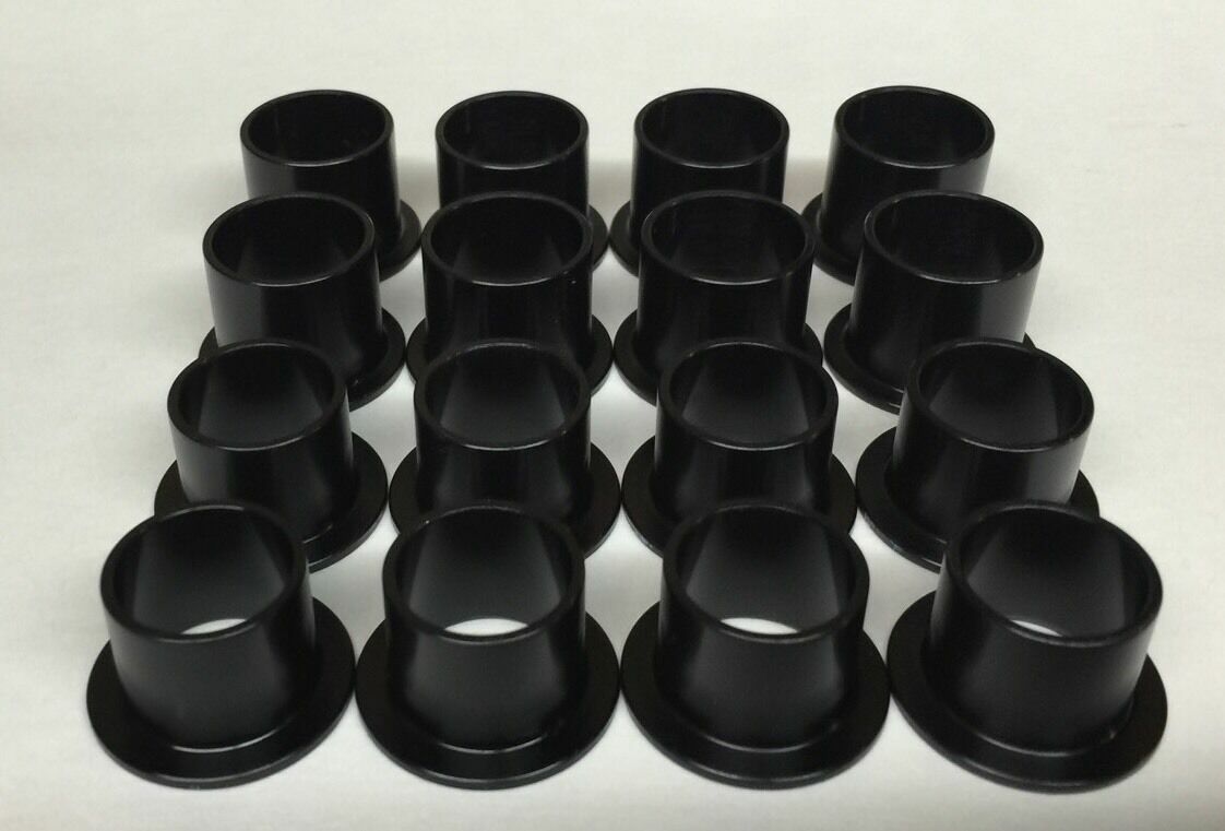 Front End A-Arm Delrin Bushing Kit – 2008-2015 Ski-Doo 505072208 505072250 NEW