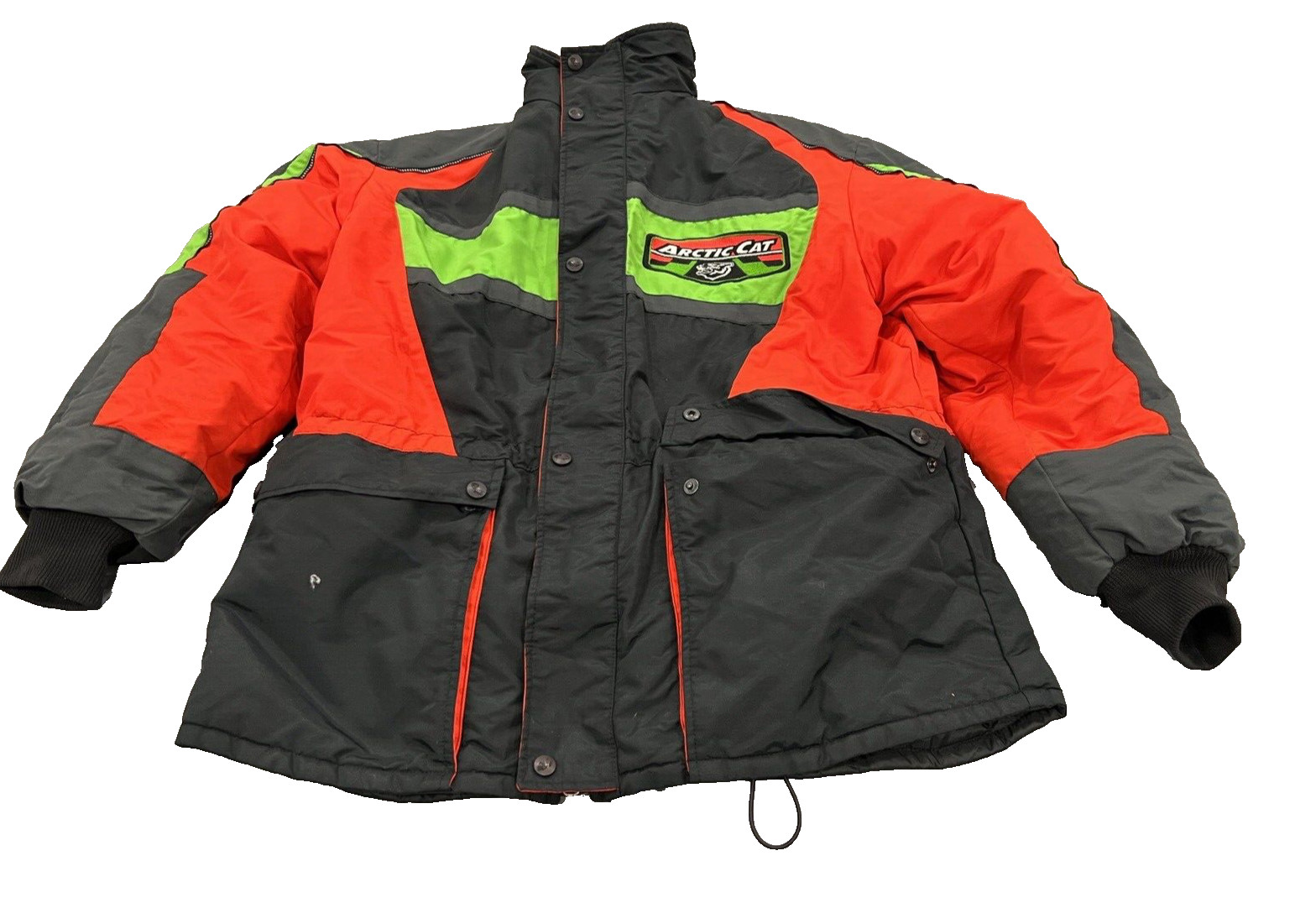 Artic Cat Vintage Articwear  Women’s Large 2 Piece Jacket with windbreaker