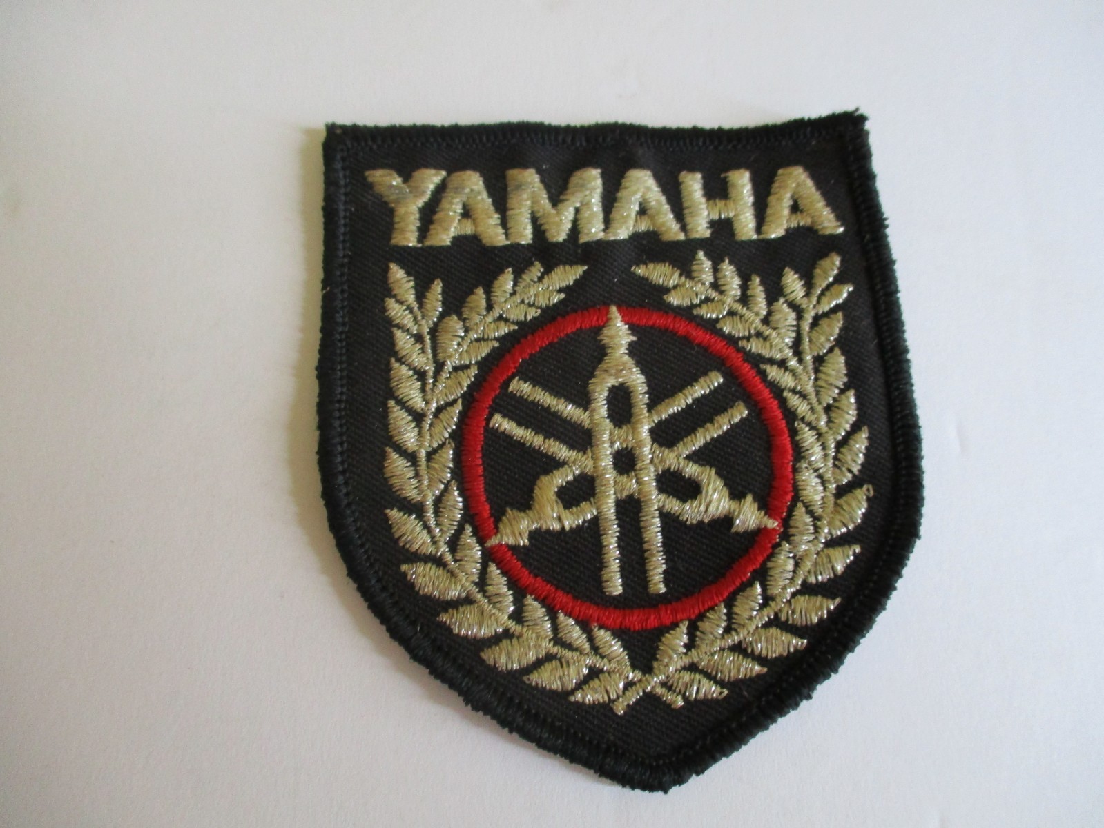 NOS   VINTAGE 1970’S YAMAHA SNOWMOBILE CLOTH PATCH