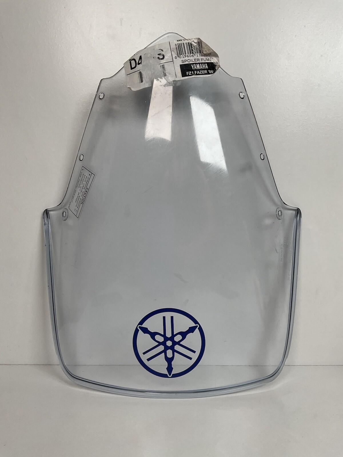 Vintage Yamaha Snowmobile FZI Fazer Spoiler Fume 2006