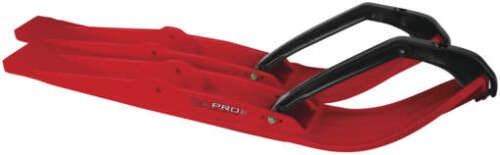 C&A Razor RZ Skis – Red Snowmobile 77050320 4602-0013 150-20053 650011