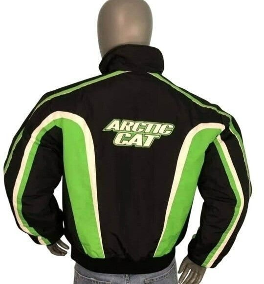 VTG 90s ARTIC CAT Snowmobile Jacket Medium Men