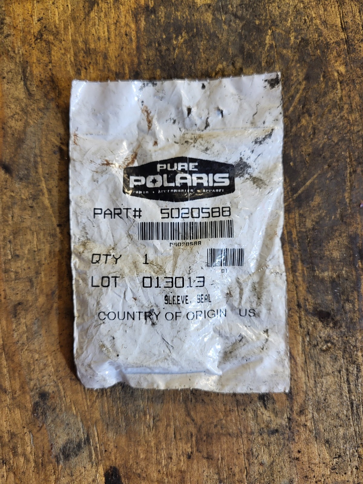 Polaris Snowmobile Shaft Sleeve 5020588