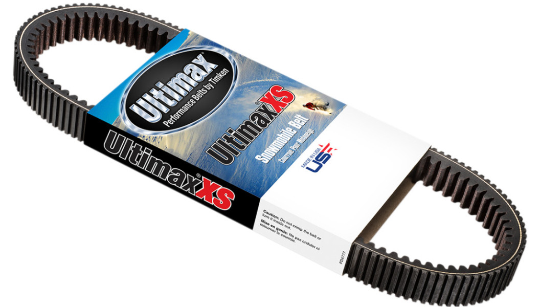 ULTIMAX XS by Timken Yamaha Snowmobile Drive Belt, #XS825 OEM# 8JP-17641-00-00