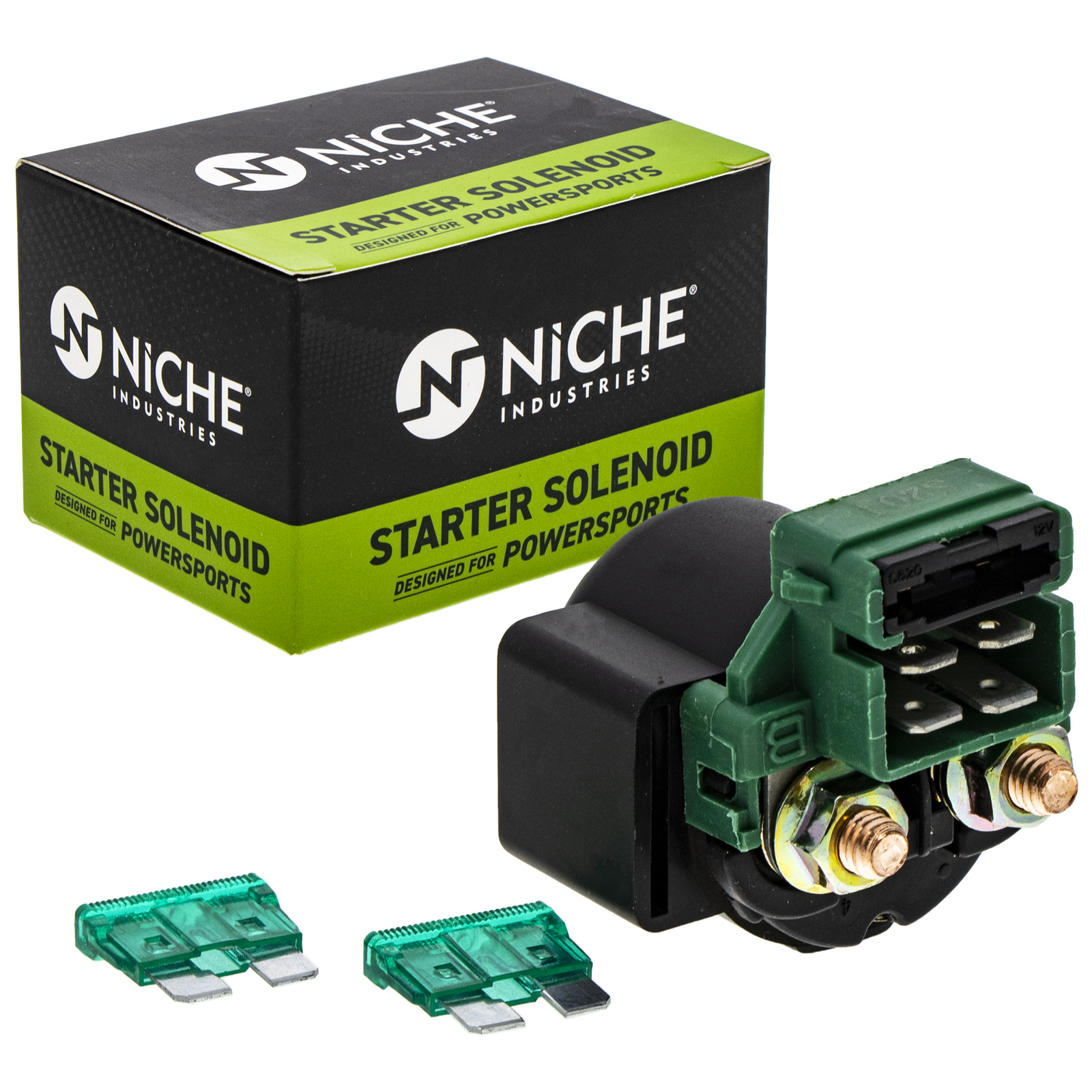 NICHE Starter Solenoid Relay Switch for Artic Cat 3313-464 350 366 400 425 450
