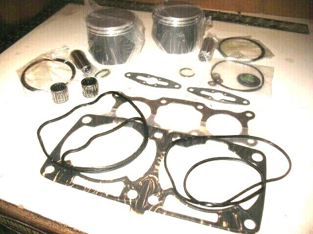 Polaris 800 PRO RMK top end rebuild kit 2011 2012 Pistons Gaskets Stock Assault