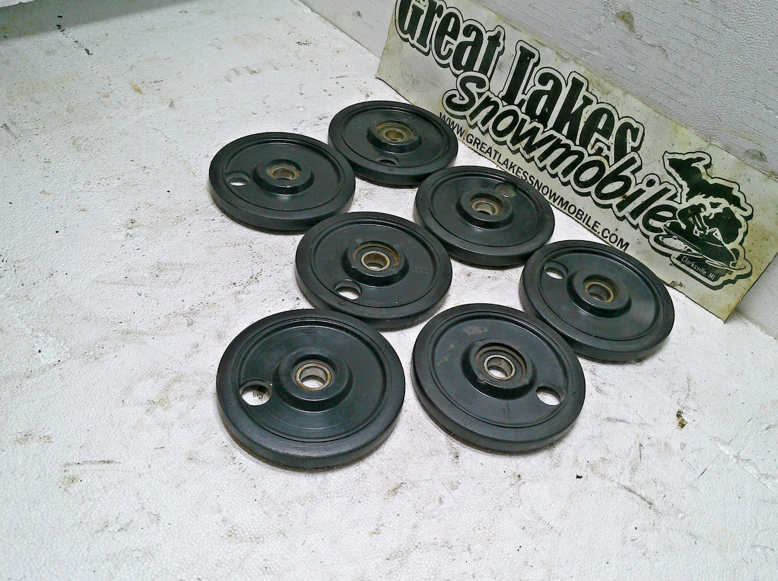 2012 Polaris Rush Pro R 600 800 IQ Switchback Snowmobile Suspension Idler Wheels