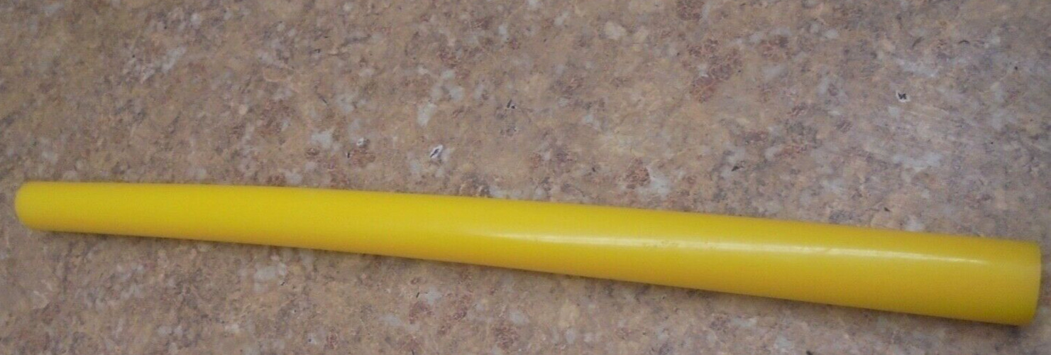 NOS Yamaha Snowmobile SMA-8CR91-70-YW Yellow Front Rad Arm Radius Cover Tube OEM