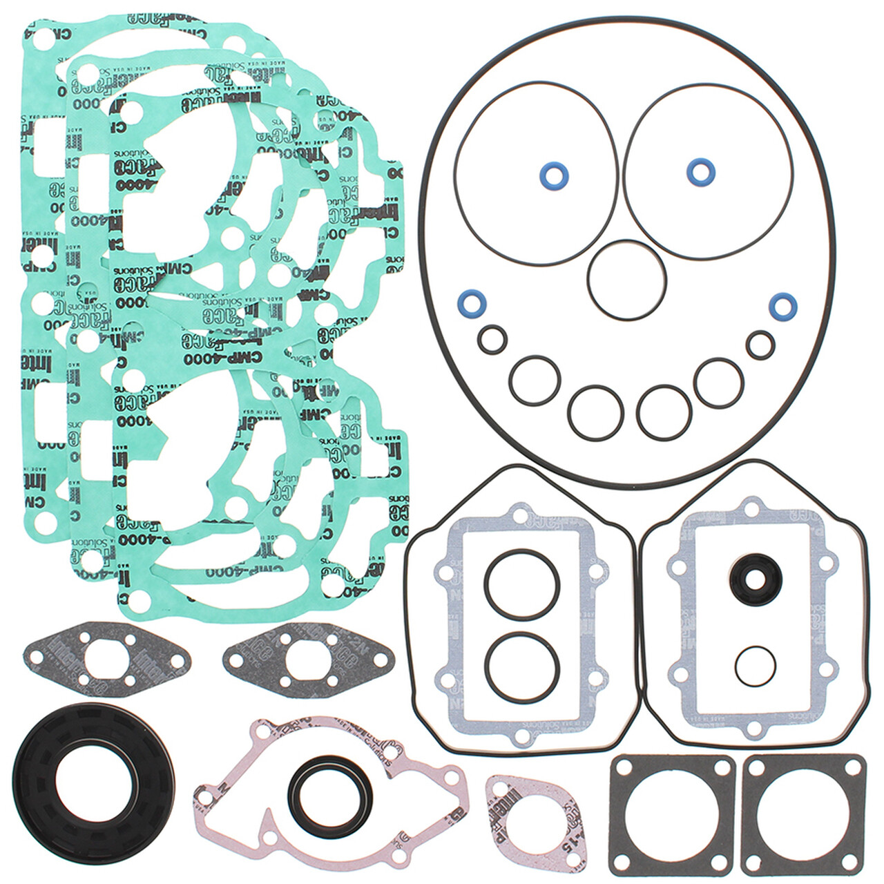 NEW SKI-DOO 600 HO COMPLETE GASKET KIT 2003 – 2010 REPLACES 711278 GSX MXZ X GTX