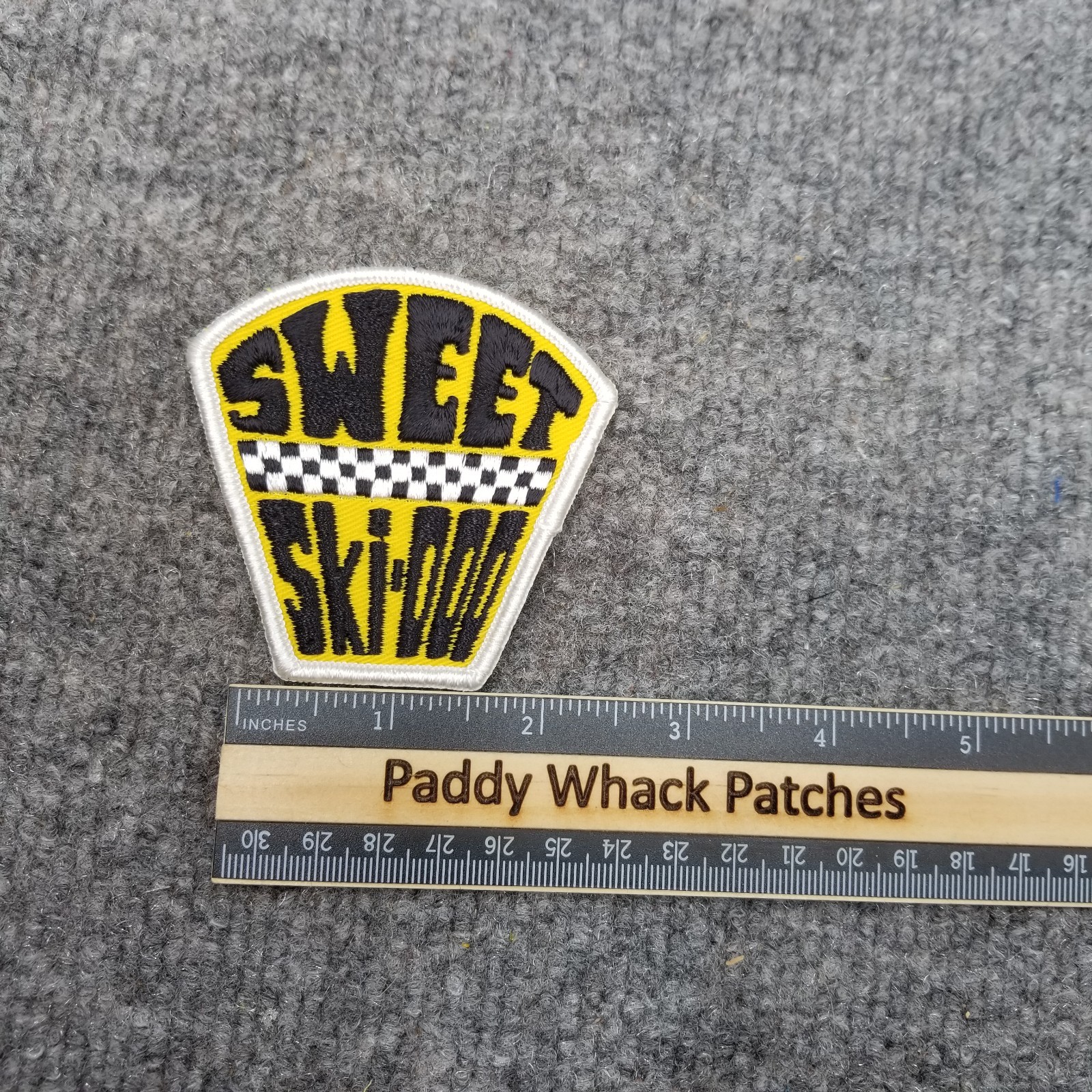 Vintage Sweet Ski Doo Patch Snowmobiles