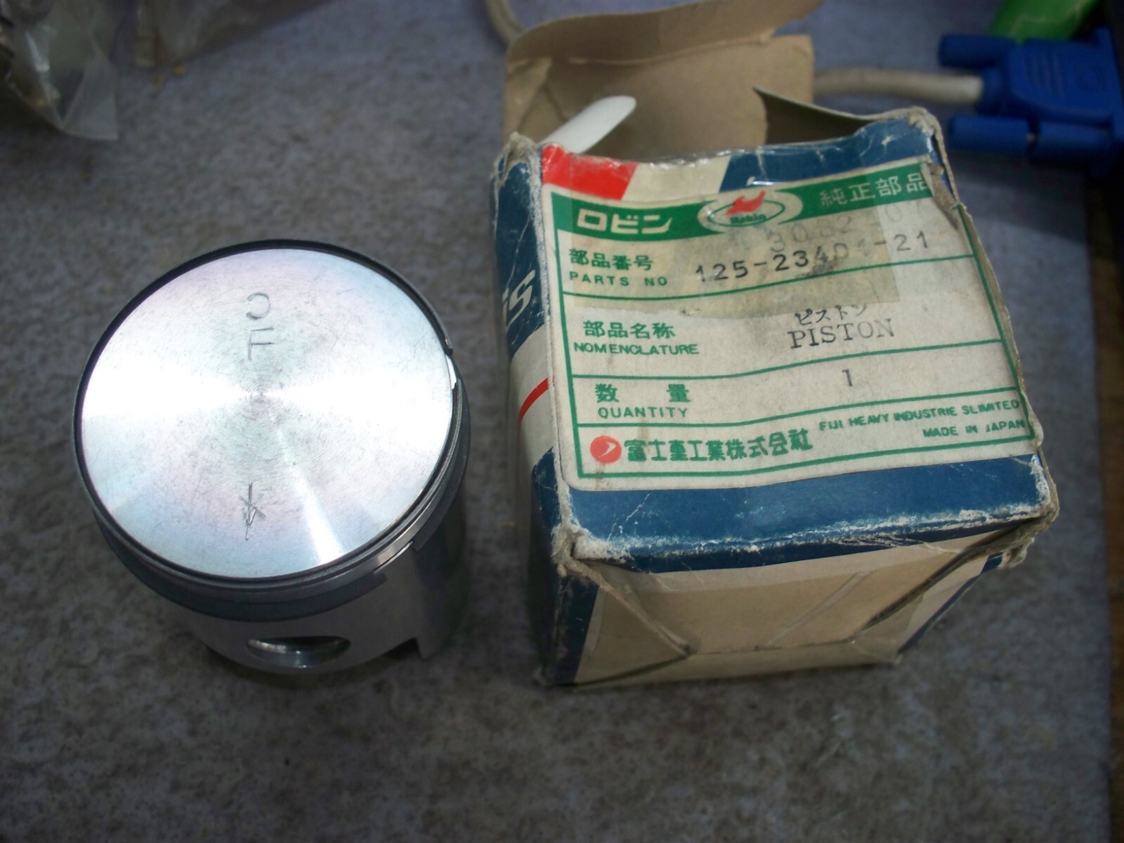 Vintage Snowmobile Polaris 250 Colt Twin Std Bore Piston & Rings NEW OEM 3082407