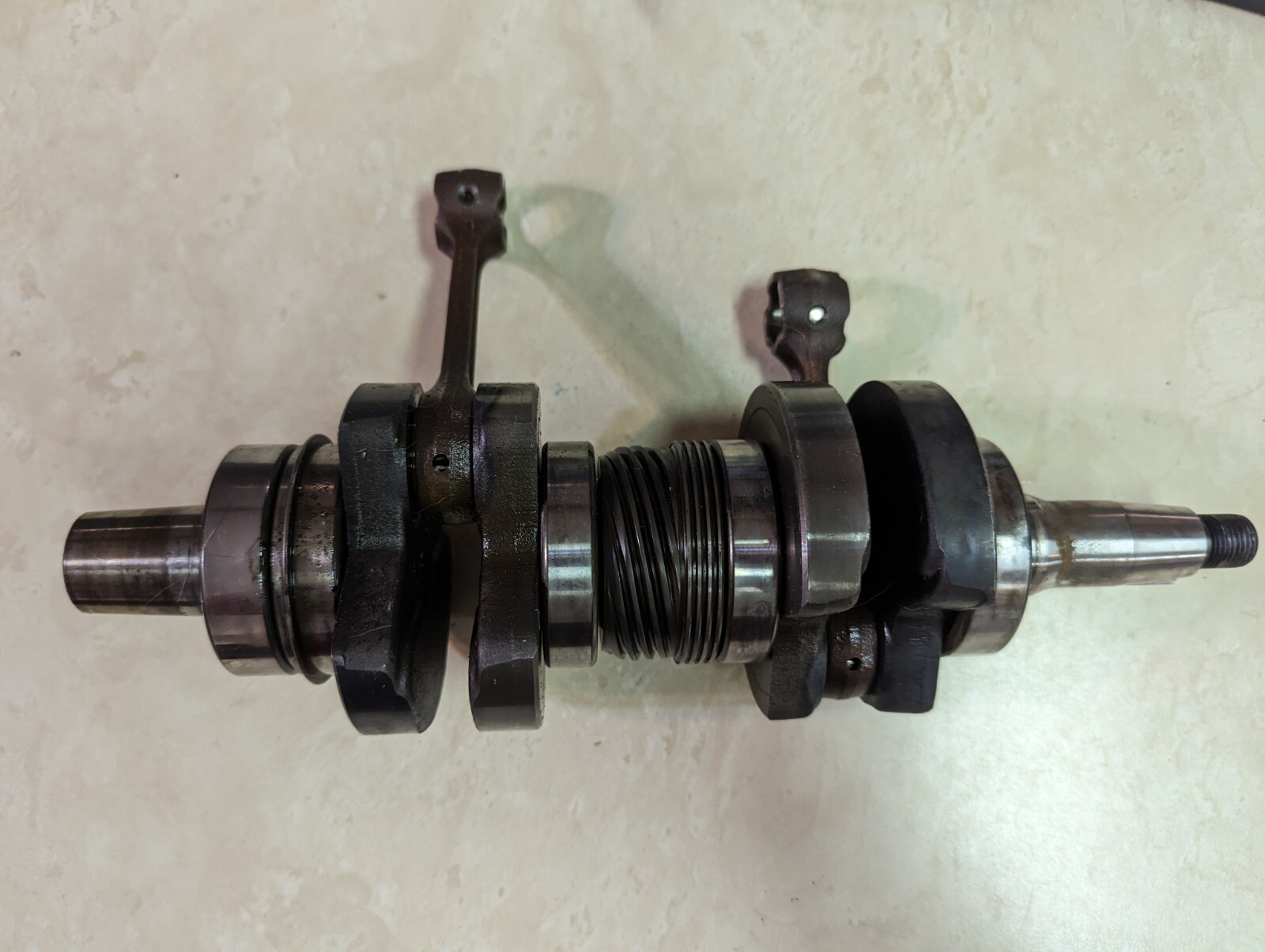 Polaris Snowmobile Crankshaft Assembly 3083578 ’89 Sport 340