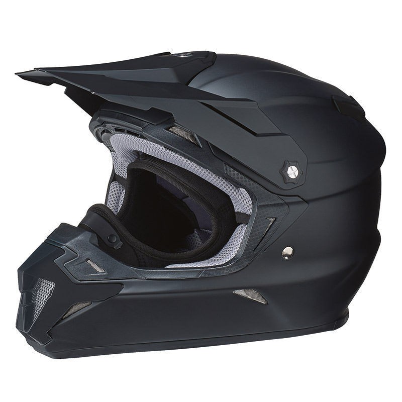 Ski-Doo XP-3 Pro Cross Matte Black Helmet 448258