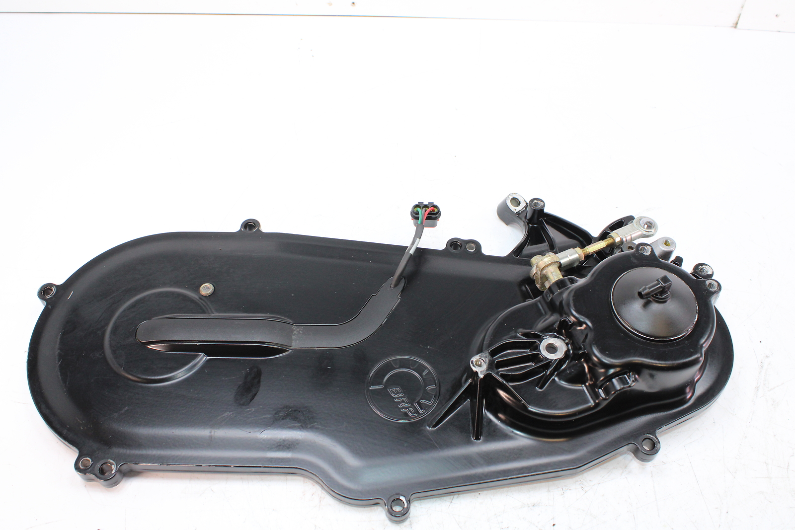 2013 Ski-doo Grand Touring 1200 Se Track Black Chaincase Cover 504153412