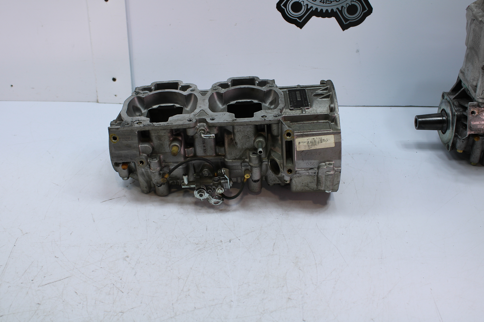 2006 Ski-Doo MXZ 600 Adrenaline HO CRANKCASE 420889683