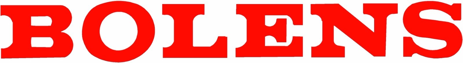 BOLENS vintage Snowmobile Decal 6″-24″ CHOOSE SIZE & COLOR Contour Cut Sticker