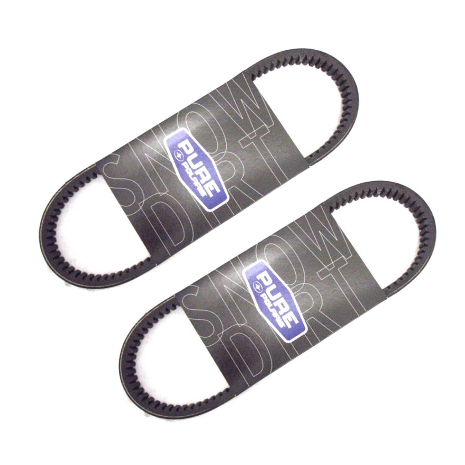 Polaris Snowmobile OEM Drive Belt, QTY 2, 3211070