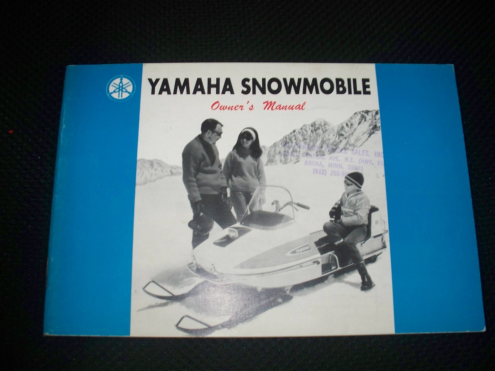 Vintage Snowmobile Yamaha SL 338 & SL 396 Owners Operators Manual NEW OEM