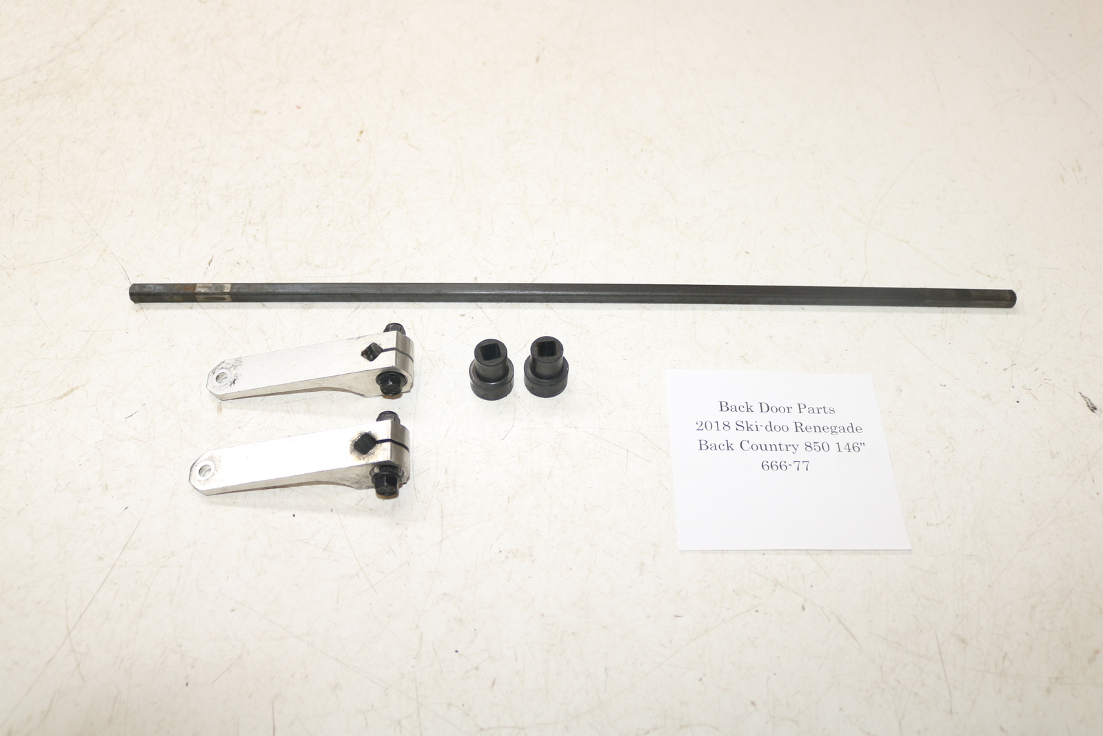 2018 Ski-doo Renegade Backcountry 850 146″ Gen 4 Stabilization Rod Sway Bar