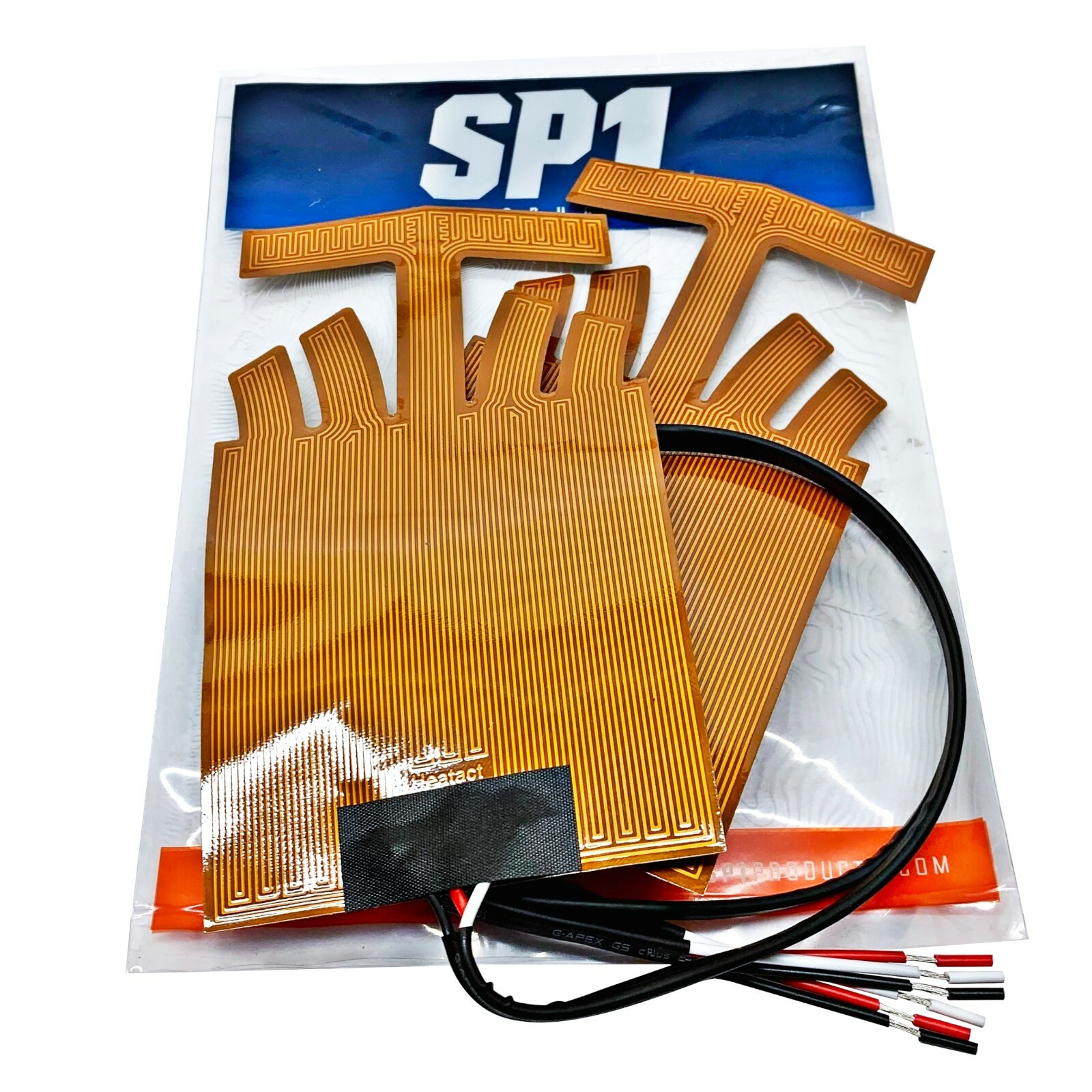 Extended Grip Hand Warmers Polaris Ski-Doo Artic Cat Yamaha 12 V Snowmobile