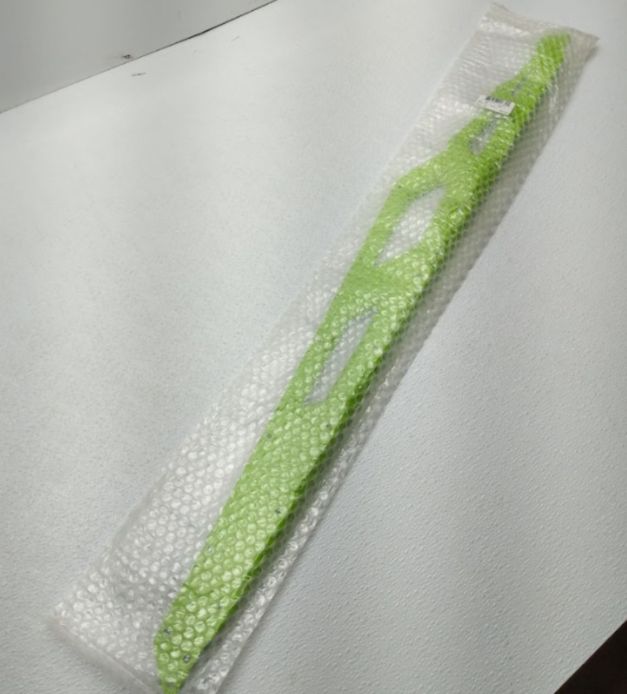 GENUINE OEM NOS ARTIC CAT SIDE PLATE 162″ LH MED GREEN 1641-365