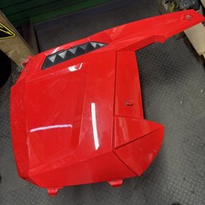 POLARIS SNOWMOBILE RMK 800 RIGHT HAND INDY RED SIDE PANEL 5437493-293