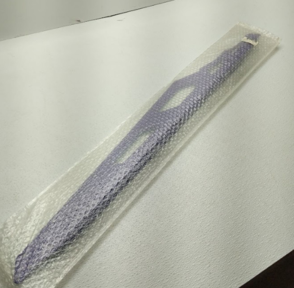 GENUINE OEM ARTIC CAT SIDE PLATE 162″ LH PURPLE 1641-371