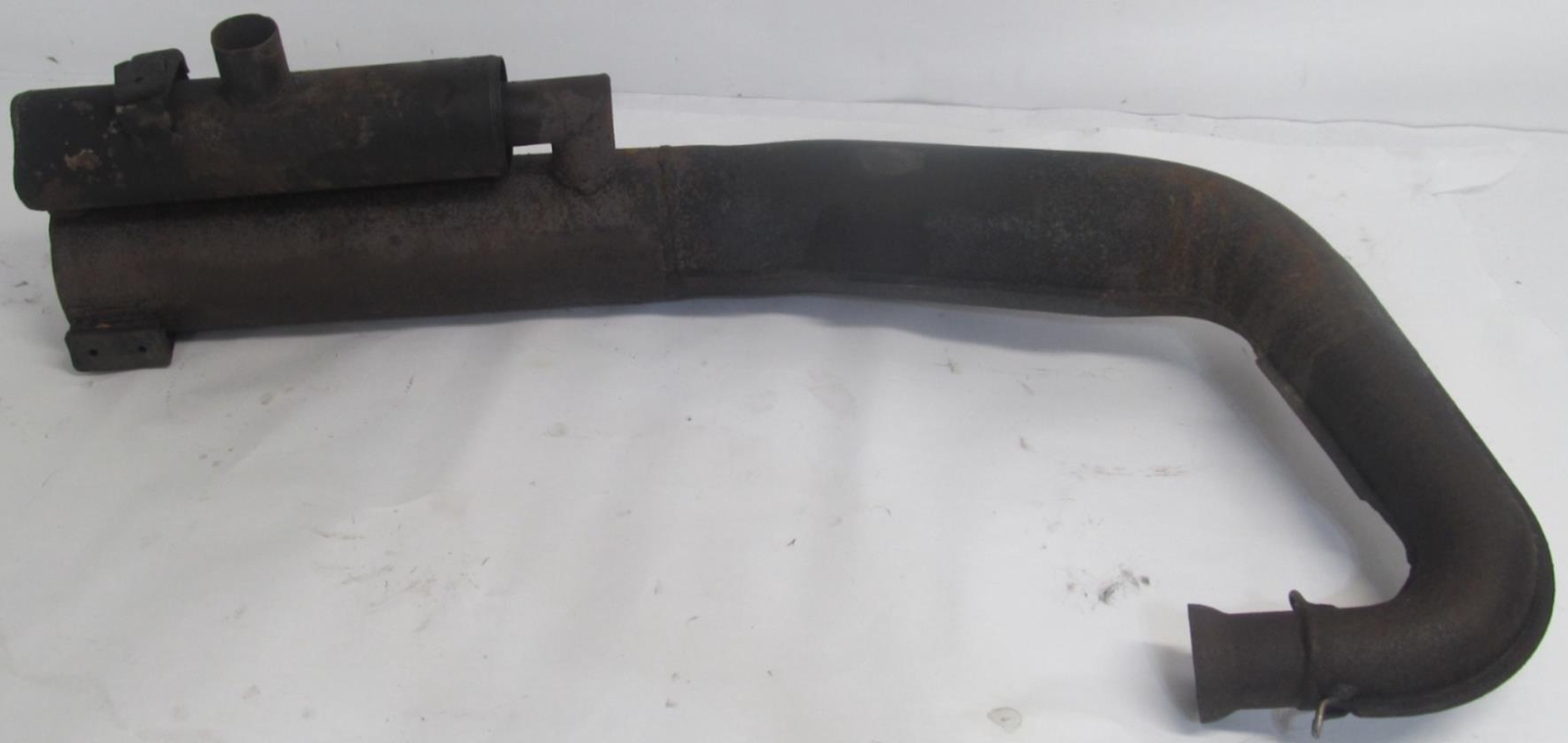 1982 YAMAHA SS440 EXHAUST MUFFLER