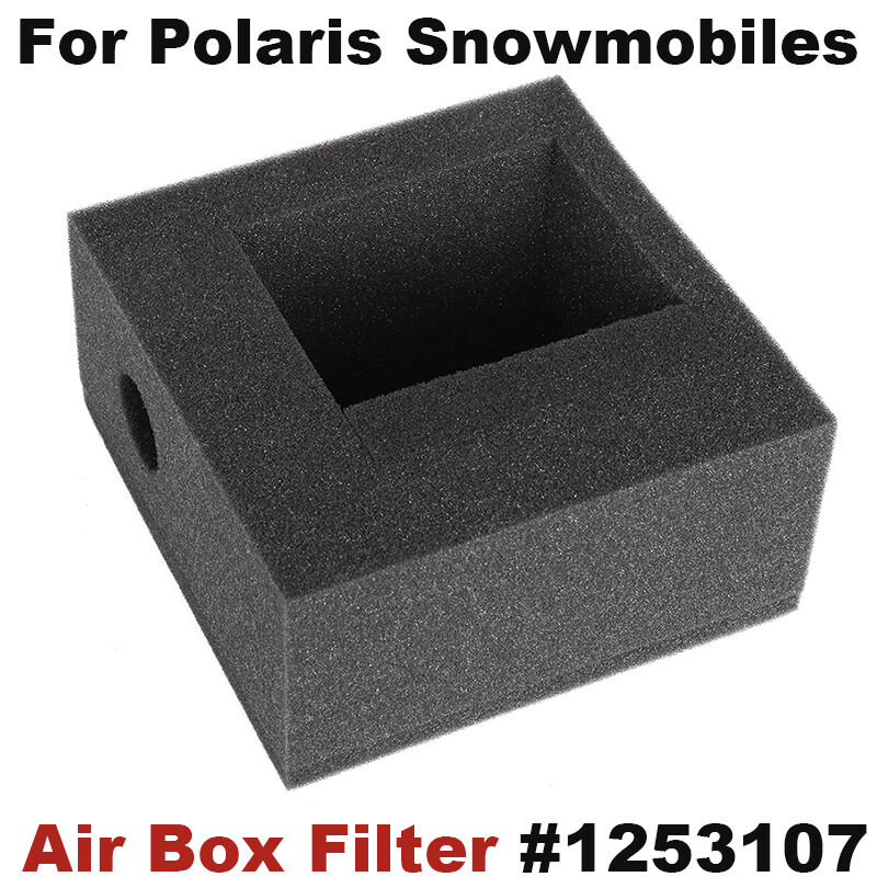 Air Box Filter For Polaris Standard Indy Chassis Snowmobiles Replace #1253107