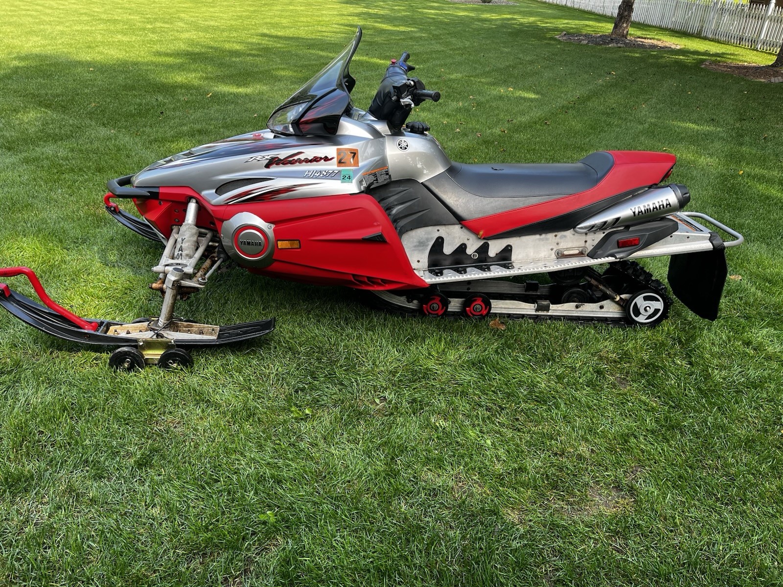 2004 Yamaha RX Warrior