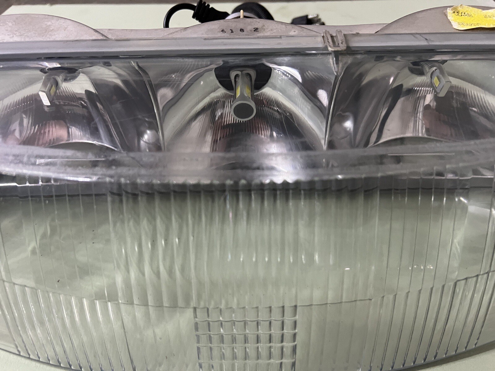 Polaris Snowmobile LED Headlight Kit Plug & Play COMPLETE KIT With Assembly