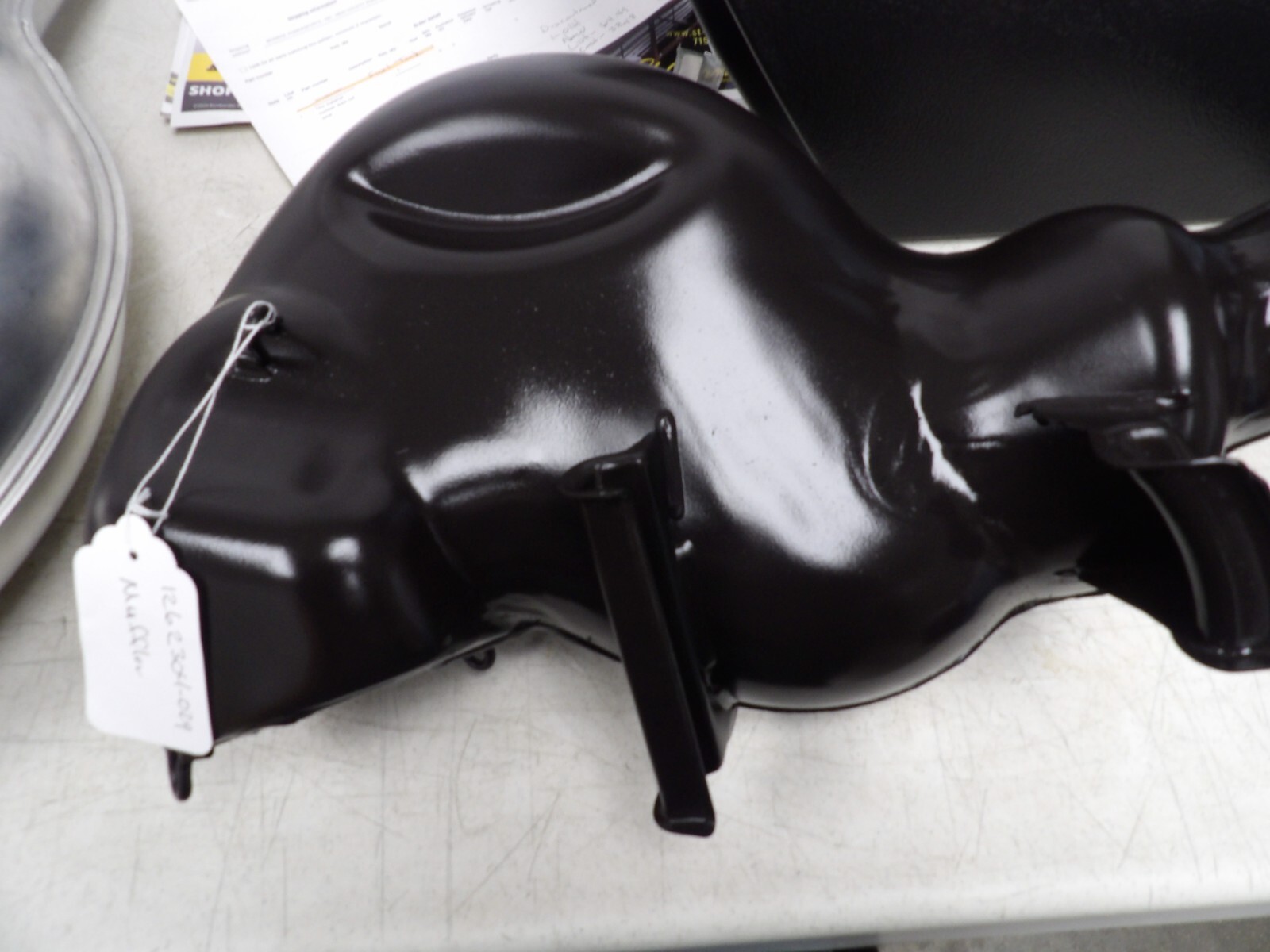 Polaris Snowmobile Resonator Weld, Black, 800 1262304-029