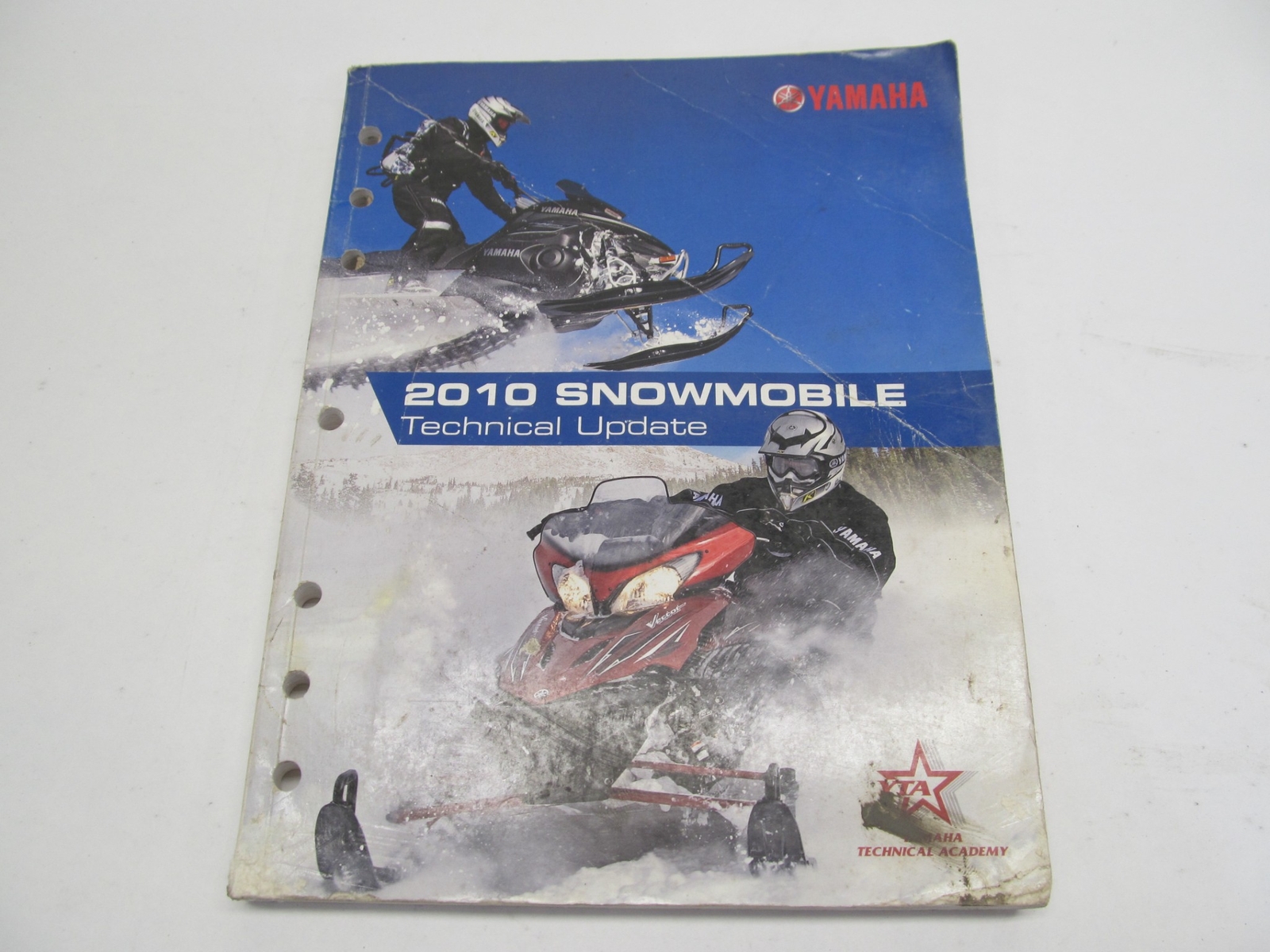 2010 YAMAHA SNOWMOBILE TECHNICAL UPDATE LIT-12468-00-10