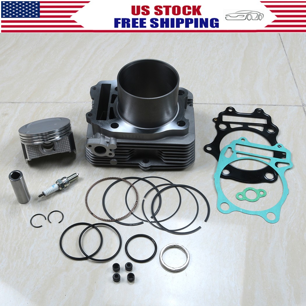 For Arctic cat Automatic 375/400 2002-2008 Cylinder Jug Piston Rings Top End Kit