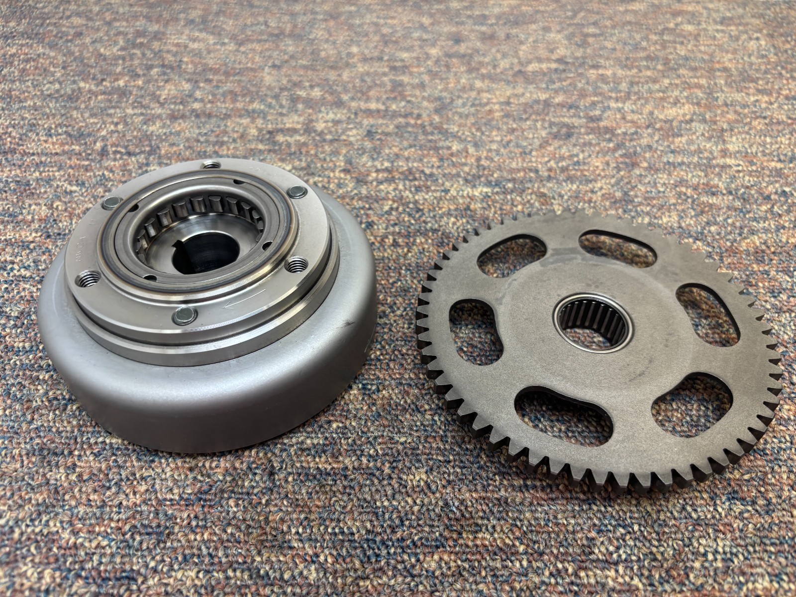 1998-2005 Arctic Artic Cat 250 300 2×4 4×4 Flywheel Rotor One-Way Clutch Gear