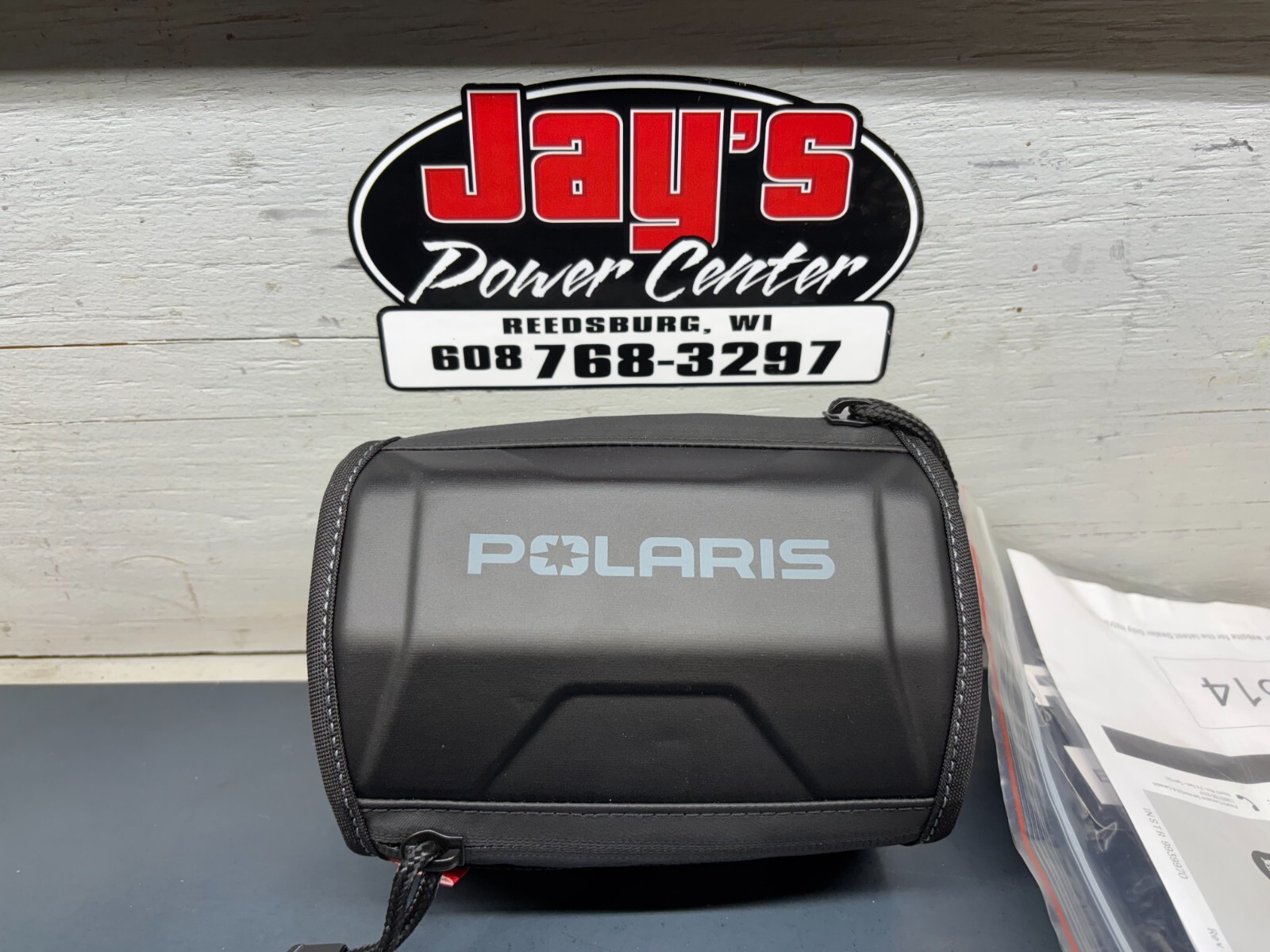 New Polaris Snowmobile Trail Handlebar Padded Storage 2890614 MATRYX TITAN INDY