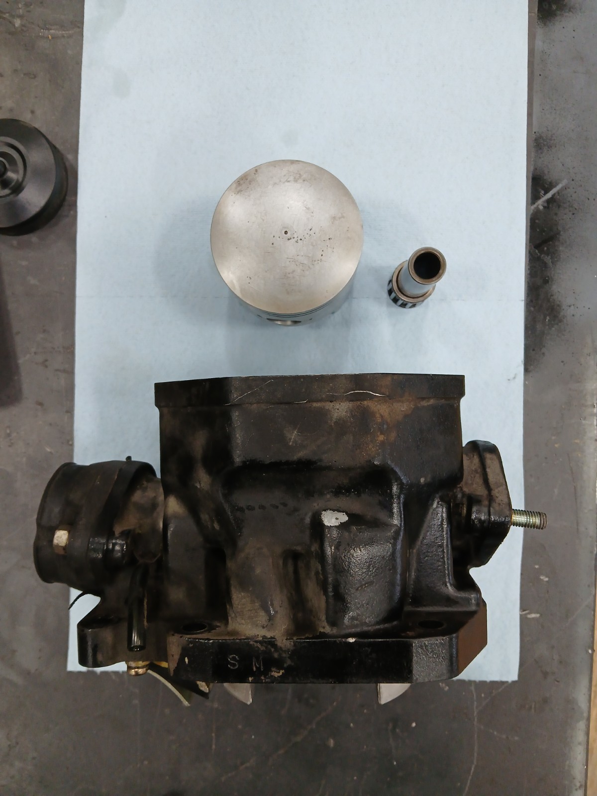 Artic Cat 650 Wildcat Cylinder 1990