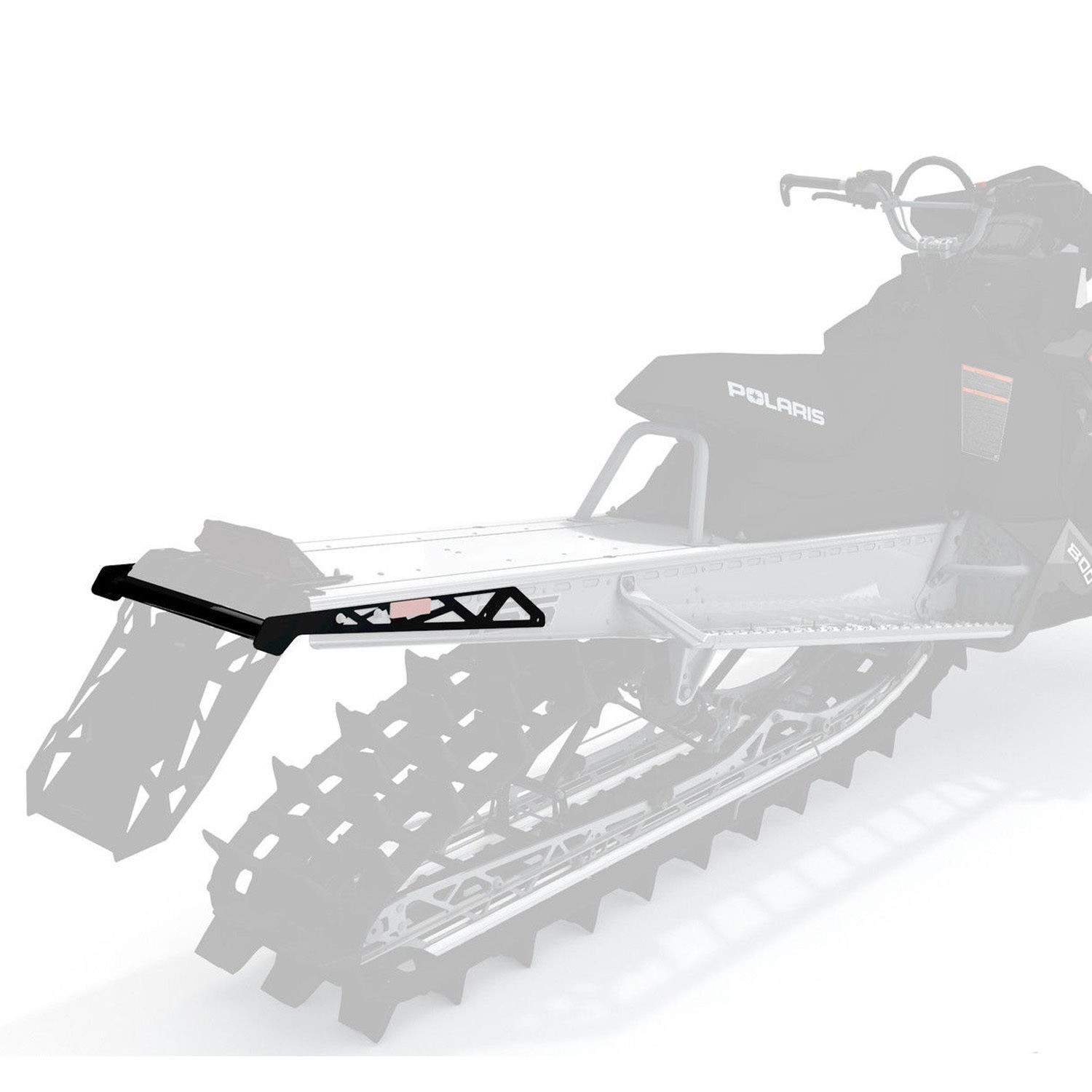Polaris Snowmobile New OEM Extreme Rear Bumper, Axys 155in./163in., 2880993-458