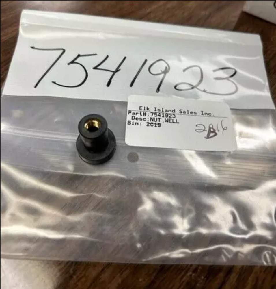 7541923 POLARIS SNOWMOBILE AIRBOX WELL NUT 85-17 TRAIL INDY CLASSIC XLT SKS