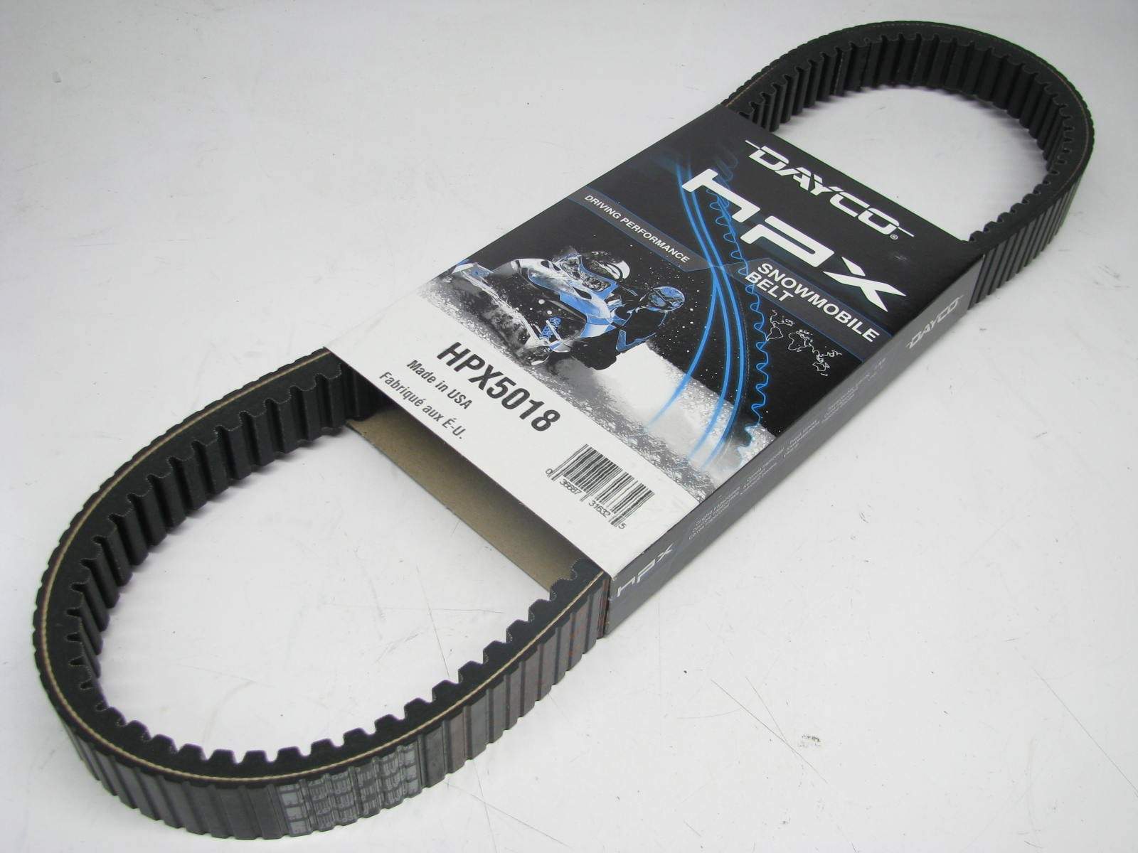Dayco HPX5018 HPX High-Performance Extreme Snowmobile Belt