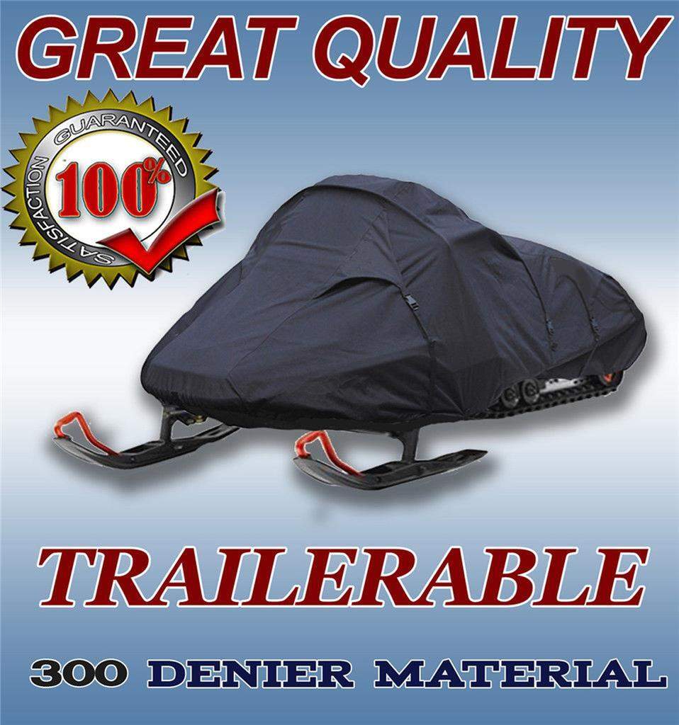 Snowmobile Sled Cover fits Polaris 600 RMK 155 2008 2010 2011 2012 2013 2014