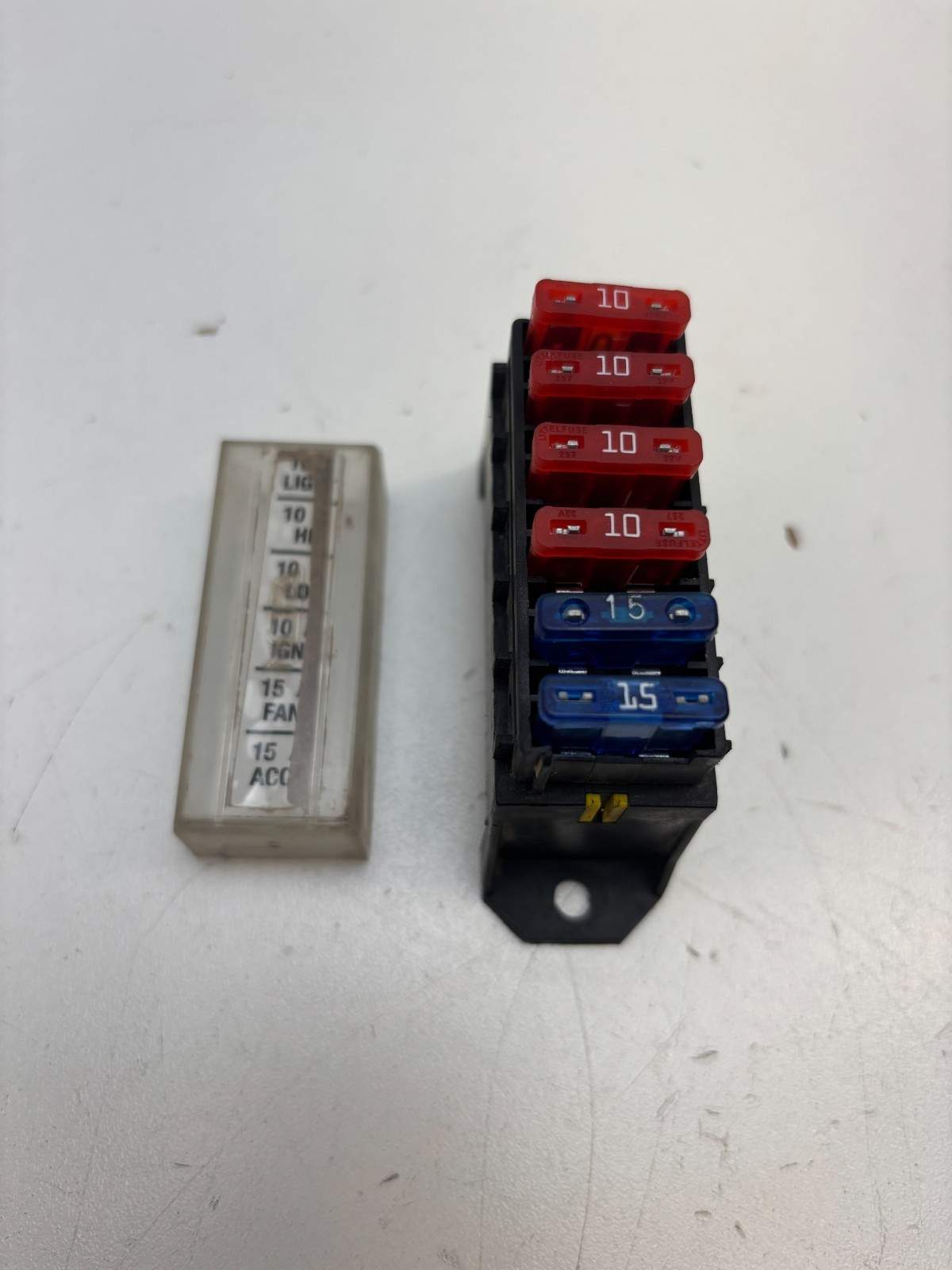 1999-05 Arctic Artic Cat 400 4×4 2×4 MANUAL Fuse Panel Box Block Lid Cap Top