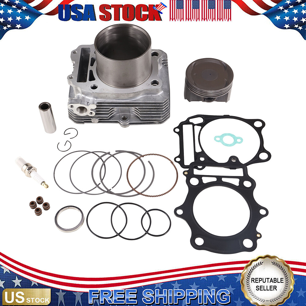 Cylinder Piston Top End Rebuild Kit For Artic Cat 400 Manual Automatic 2004-2008
