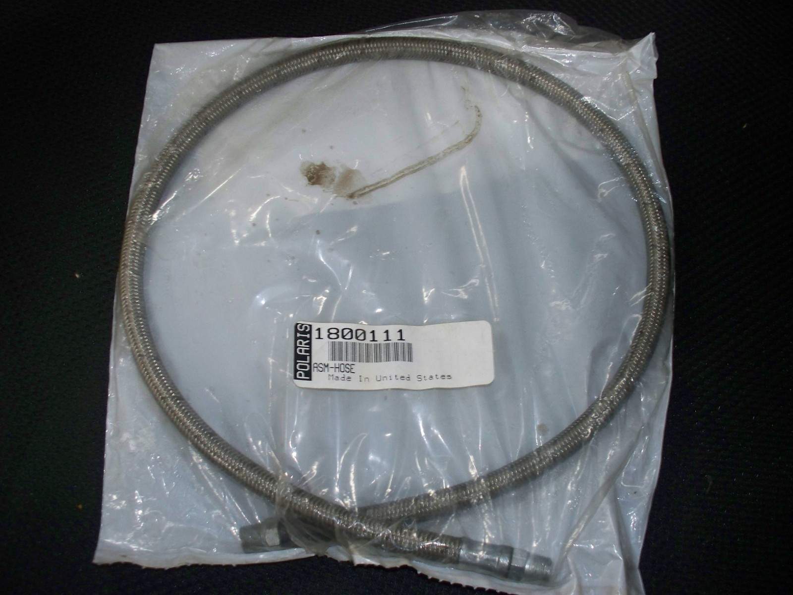 Polaris Snowmobile Pro X XR X2 Walker Evens Shock Reservoir Hose NEW OEM 1800111