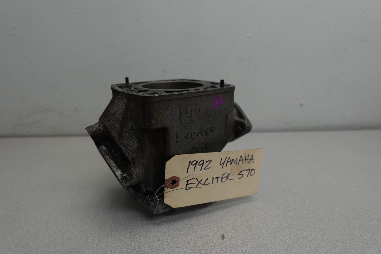 1991-1993 Yamaha Exciter II Snowmobile OEM Engine Motor Cylinder Bore Jug