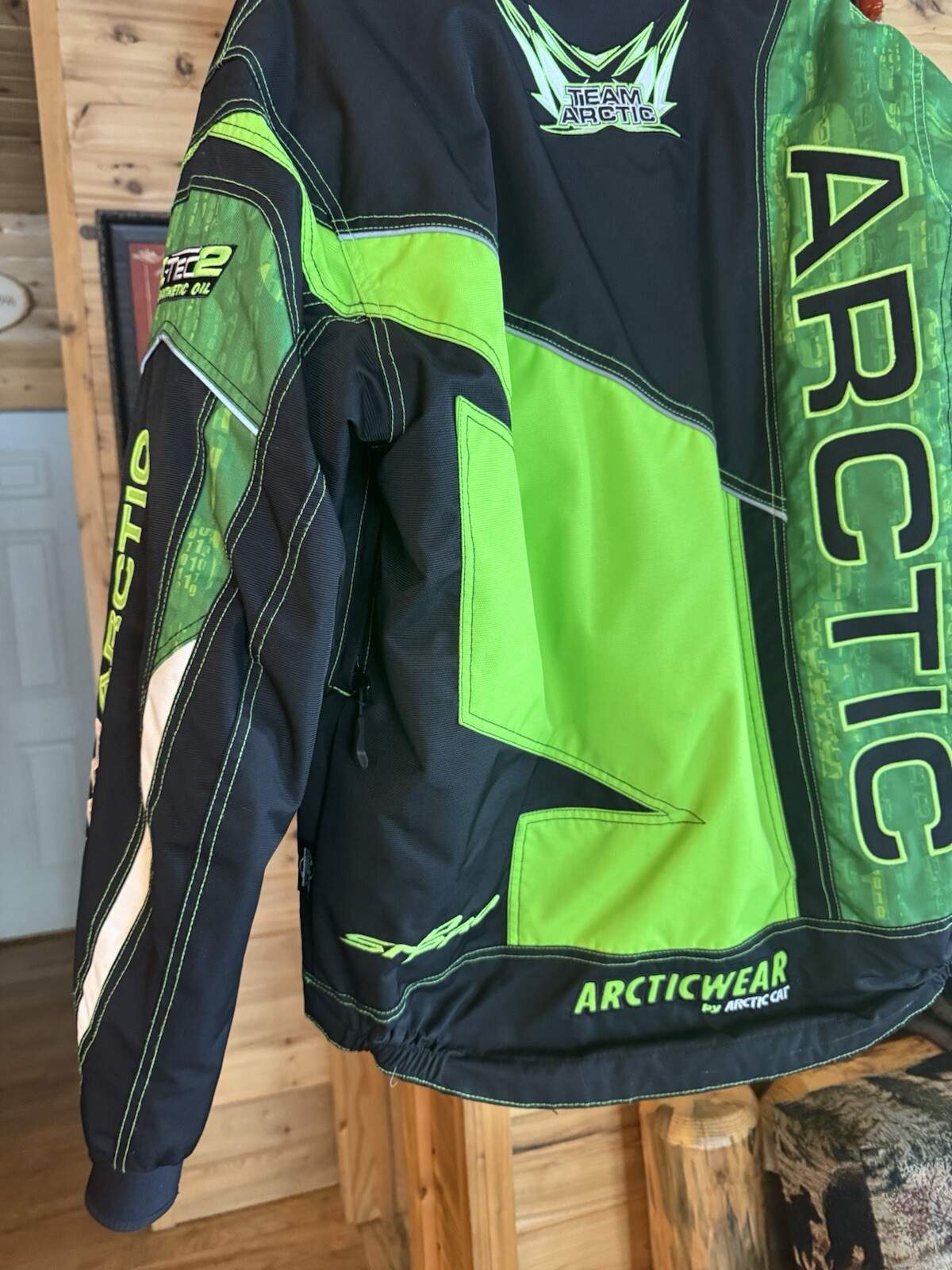 Artic Cat Jacket Reflective