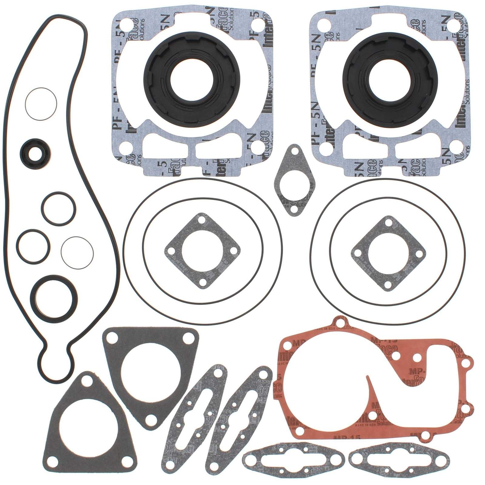 Complete Gasket Kit with Oil Seals For Polaris 600 TOURING 2000 – 2006 600cc