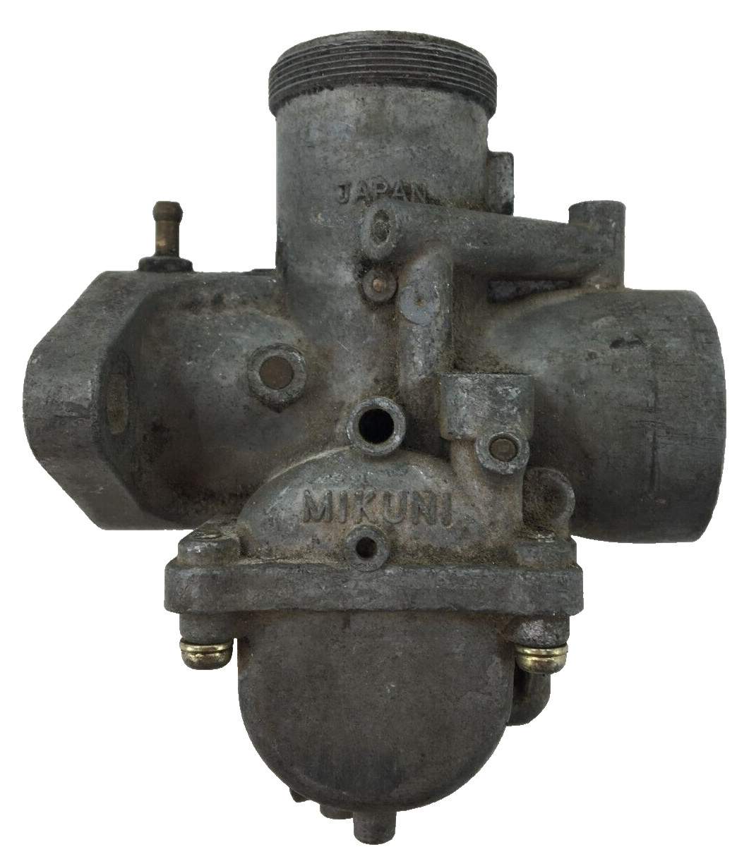 POLARIS SNOWMOBILE EC50 MIKUNI CARBURETOR ROUND SLIDE PARTS OR REPAIR