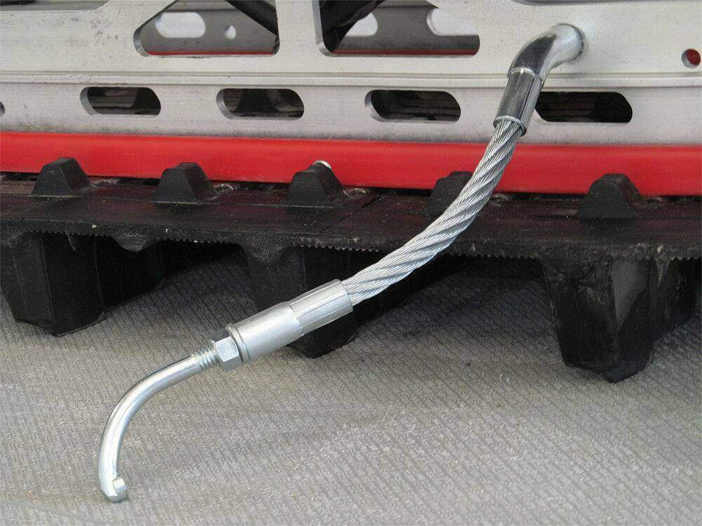 ICE SCRATCHERS W/ CARBIDE TIPS (PAIR) SNOWMOBILE REVERSE SCRATCHER